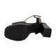thumbnail image 5 of Zapatilla Mujer VIZZANO 6551100 Tacon Bloque negro 23.5, 5 of 5