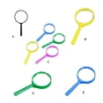 thumbnail image 4 of Scienceny Lupa de plástico para niños de 8 piezas, portátil, reutilizable, 5X, de mano, para estudiantes, niños, personas mayores, lupa para lupas Azul, 4 of 6