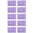 thumbnail image 5 of Comfortable Bra Strap Lengtheners Clip 10Pieces 3 Rows 2 Hooks Bra Extenders Straps Buckle for Various Body Shape, 5 of 13