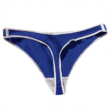 

Women Sexy Low Rise Sport Yoga Underwear Seamless Cotton Panties G-String Thong