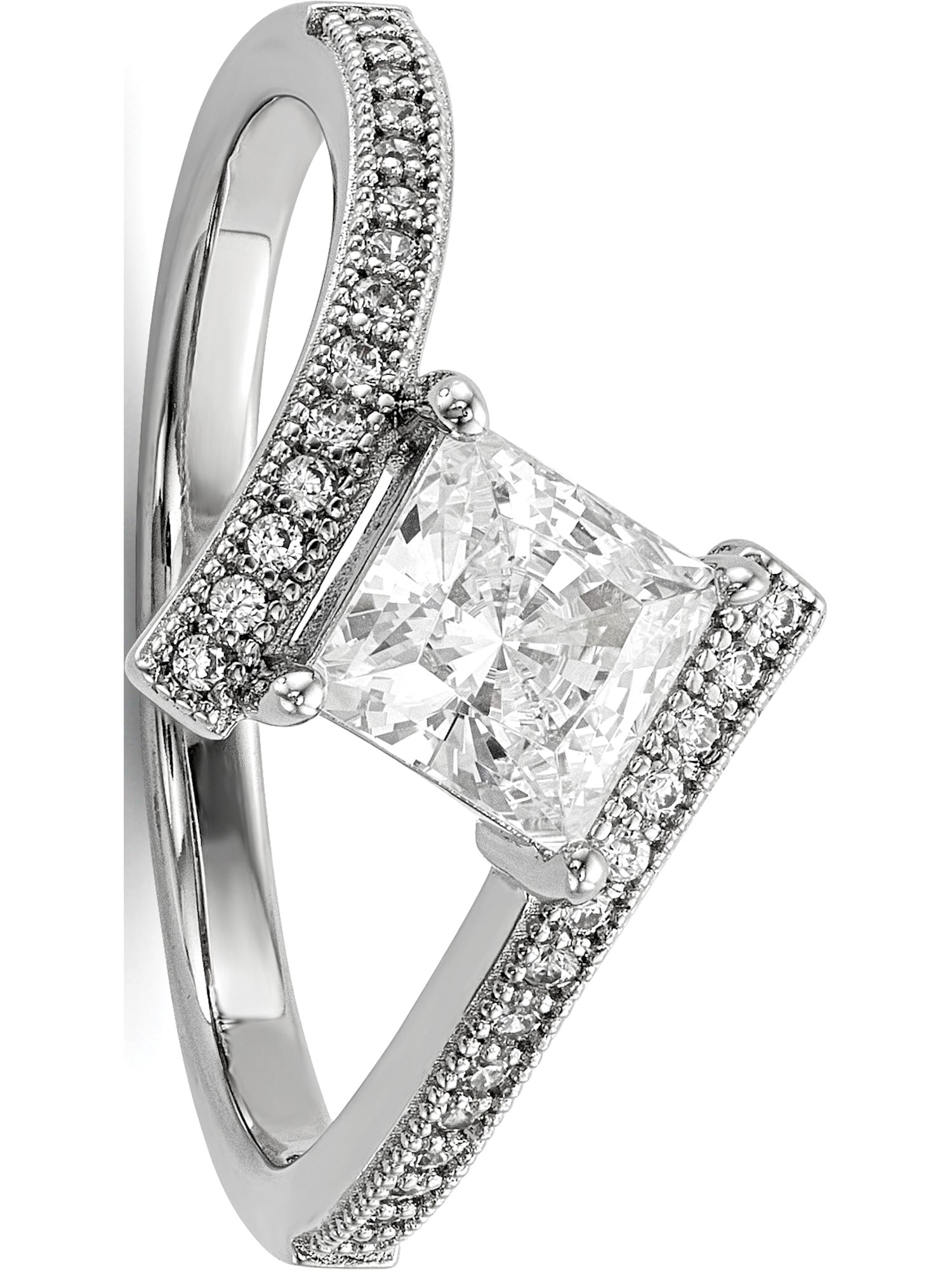 Gemini Groom & Bride Two Tone Rose Gold & Silver Brush & Polish Titanium Wedding Ring Set Width 7mm & 5mm Men Ring Size 10.5 Women Ring Size 5