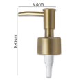thumbnail image 2 of KDJ Soap Dispenser Pump Replacement for Kitchen Bathroom Worktop Bottles, 2 of 7