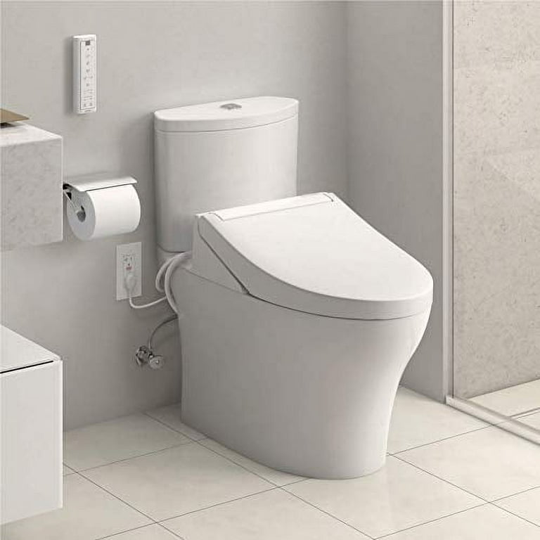 TOTO® WASHLET® C5 Electric Bidet, PREMIST, EWATER+ Wand