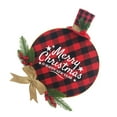 thumbnail image 4 of 1pc Christmas Welcome Sign Christmas Hanging Sign Hanging Welcome Sign, 4 of 8