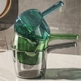 thumbnail image 3 of Water For Bath Transparent Water With Spout Clear Water Long Handle Water Spoon Hanging Water For Kitchen Kitchen Triangular Filter, 3 of 7