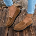 thumbnail image 2 of Women's Casual Shoes - Comfortable Casual On Loafers with Memory Foam Non Lightweight Design for Everyday Walking, 2 of 8