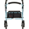thumbnail image 5 of NOVA Medical Products Zoom Rollator Walker, 5 of 10