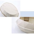 thumbnail image 3 of Litière Simple Chat Litière Semi-Fermée Chat Toilette Chat Potty Grande Litière Chat Fournit Séparé Structure Litière Automatique Chat Boîte (Couleur, A), 3 of 7