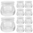 thumbnail image 1 of 10 Pcs Contenants Cosmétiques Rechargeables Distributeur de Crème Bouteilles Rechargeables, 1 of 9