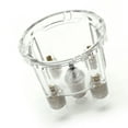 thumbnail image 3 of Premium Plastic Distributor Cap for Bus Ghia, Resists Harsh Weather Improves Vehicle Performance with Transparent Distributor Cap, 3 of 7