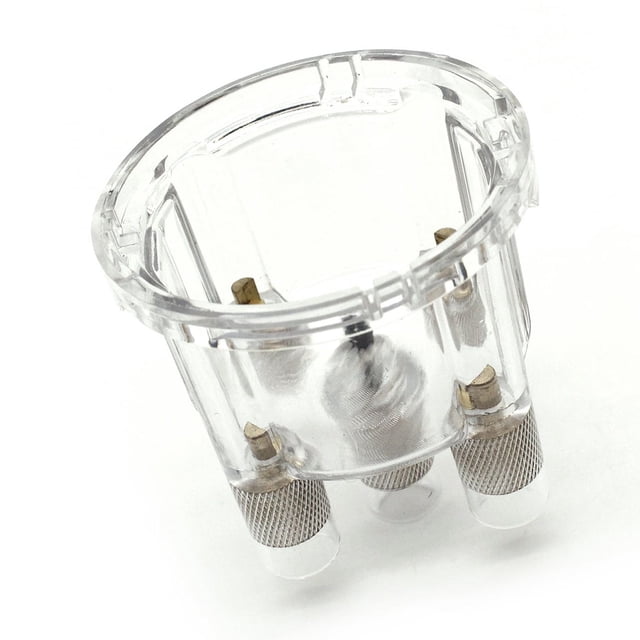 Premium Plastic Distributor Cap for Bus Ghia, Resists Harsh Weather Improves Vehicle Performance with Transparent Distributor Cap
