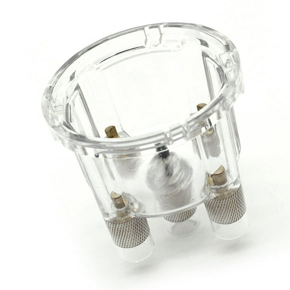 KIMISS Distributor Cap Rotor, Distributor Clear Cap Compatible, Ignition Distributor Cap, For Bus Ghia