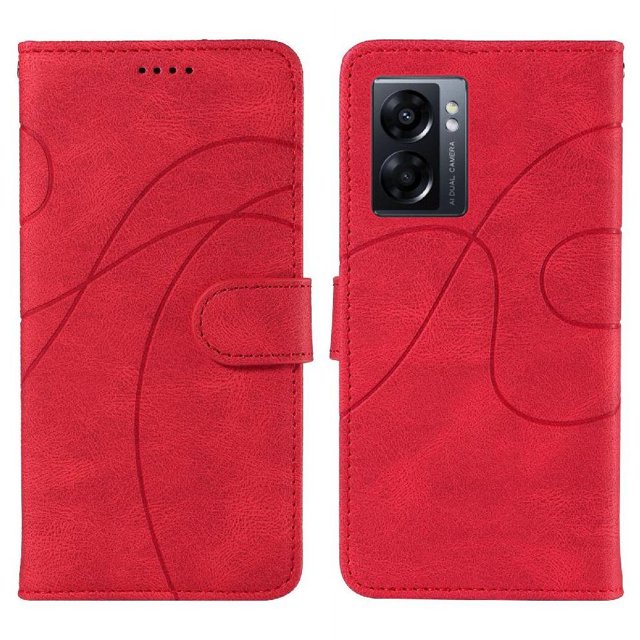 Flip Case For FOXDOCK OnePlus Nord N20 SE Card Slots and Kickstand Function Skin Feel Leather