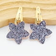thumbnail image 7 of FENOHREFE Popular Glitters Star Hairpin Side Clip Barrettes Hair Clip Women Hair Accessories Side Pin for Girls Kids Hair Decors, 7 of 7