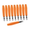 thumbnail image 3 of koolsoo 10Pcs Sliding Float Seats Sturdy Lightweight Easy to Use Fishing Accessories XS, 3 of 9