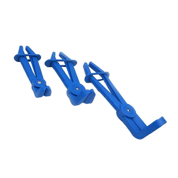 3Pcs Sealing Pliers for Fuel Water Line Auto Repair Car Clamp Tool Plastic Shut off Pliers