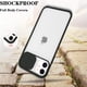 thumbnail image 5 of Funda deslizante para cámara compatible con iPhone 11 Pro / 12Pro / 12 ProMAX, funda para teléfono con cámara con protección para cámara Push Pull, funda protectora antideslizante, 5 of 8