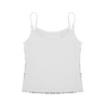 Haitryli Kids Girls Sparkle Sequins Dance Tops Camisole Shirt Tank Top