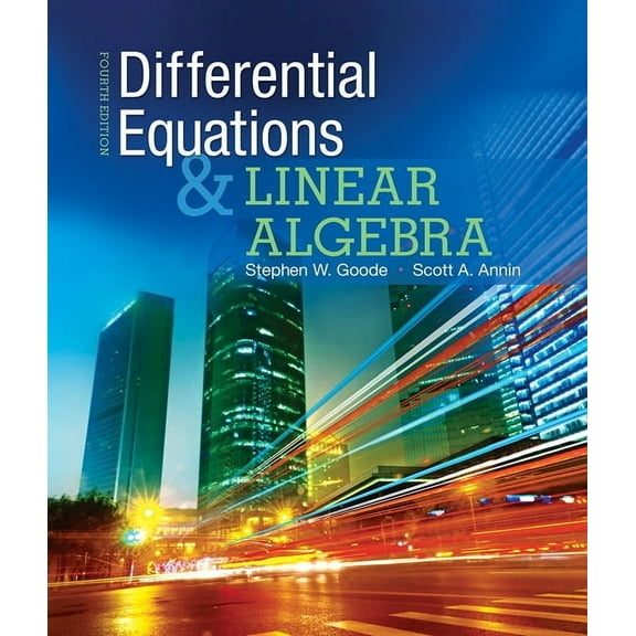 Differential Equations and Linear Algebra, (Hardcover)