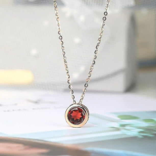 Necklace with hotsell garnet stone