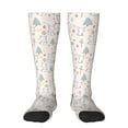 thumbnail image 2 of Picia Women Crew Soft Moisture-wicking Socks Rabbit Forest Pattern Design Cotton Socks, One Size fit All, 2 of 9