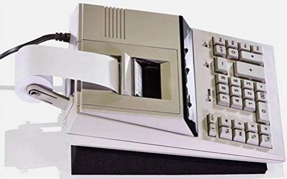 Monroe 122PDX Medium Duty Printing Calculator with Extra Large Plus and Minus Keys