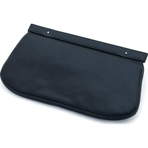 Kuryakyn 8742 Tour-Pak Trunk Luggage/Storage Rack Accessory: Padded Seat Back Filler Pad for 2014-19 Harley-Davidson Motorcycles, Black