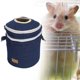 thumbnail image 3 of Bolsa para mascotas pequeñas, bolsa portadora de ardilla, bolsa de transporte para hámster de verano, bolsa para ardilla, diseño de clase mundial, 3 of 12