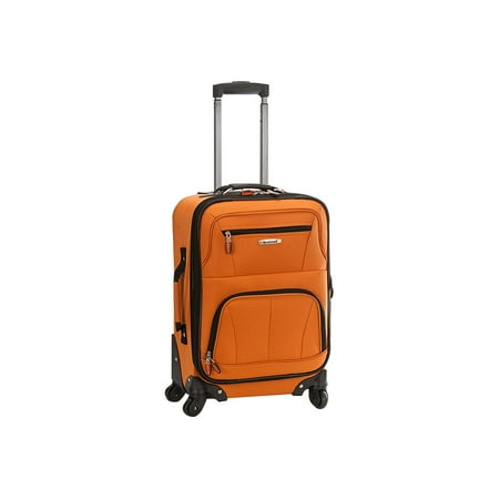 Rockland Luggage Pasadena 19" Softside Expandable Spinner Carry On, F2281