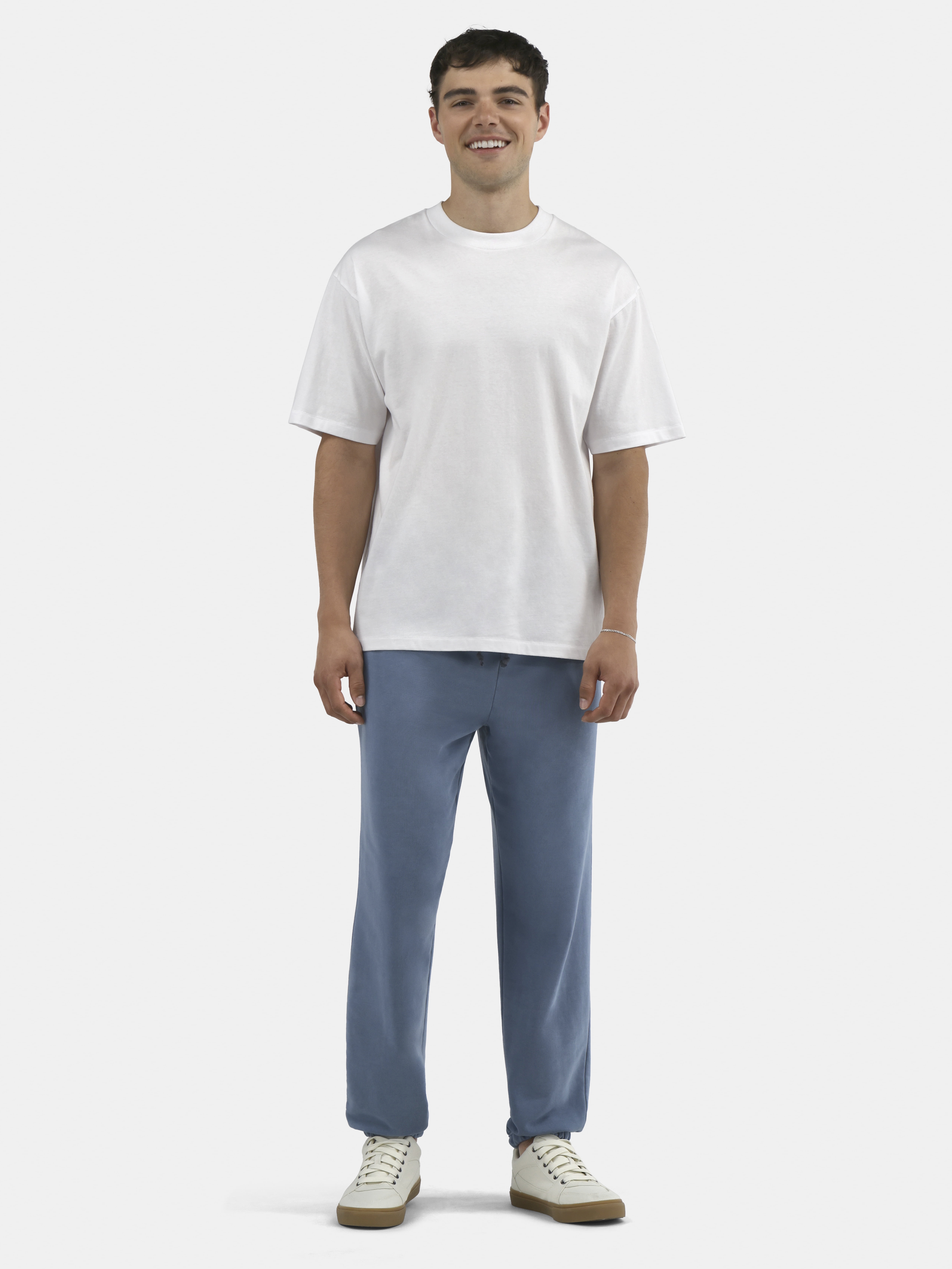 No Boundaries All Gender Soft Fleece Jogger Pants, 30" Inseam, Men's and Big Men's