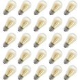 thumbnail image 1 of Guirnalda de bombillas para exteriores Rolay S14, incandescentes, 11 W, paquete de 25, 1 of 9