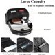 thumbnail image 4 of Vintage leather laptop backpack for men, large waterproof travel black backpack, 16 -inch 26-27s, 4 of 5