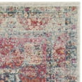 thumbnail image 5 of SAFAVIEH Merlot Collection MER121A Cream / Multi Rug, 5 of 7