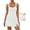 White, variant on TMOYZQ Athletic Dress for Women, Sleeveless Tennis Dress with Built in Shorts Workout Running Golf Dress Summer Casual A-Line Flowy Mini Dress with Pockets