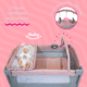 thumbnail image 4 of Cuna Corral Mecedora Y Colecho 4en1 Para Bebés Tuscani Ibaby cafe, 4 of 10