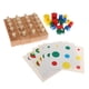 thumbnail image 2 of Materiales Sensoriales Montessori - Cilindros con Tarjetas de Control Y Paquete Familiar de Enchufe de Cilindro - Juguete Educativo de Salvador Juego de juego de formas, 2 of 10