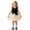 Black, variant on Girls Sleeveless Tank Dress,Cute Summer Outfits for Girls