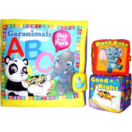 Garanimals - Block Books & Activity Play Mat