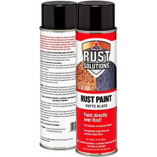 Rust-Oleum Acrylic Enamel 2X Spray Paint - Gloss Black (12 oz.) 271903 -  Advance Auto Parts