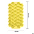 thumbnail image 3 of Molde de hielo Silic Diy Pudding Cube Tray 37 Grids Hycomb Ice Maker, 3 of 3