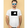 thumbnail image 2 of Light At The End Of The Drop T-Shirt Men -Wilfred Hildonen Designs, Male 4X-Large, 2 of 4