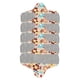 thumbnail image 5 of 5 Compresas Femeninas Lavables, Paño De Algodón Puro, Reutilizables Y Fáciles De Limpiar, Transpirables Y Cómodas Servilletas Menstruales Con Absorbencia Excepcional Y Salud, 5 of 7
