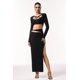 thumbnail image 1 of Clothing Bellabarnetten Susan Set maxi de manga larga de dos piezas, 1 of 6
