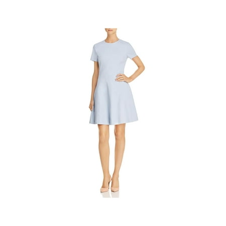 Theory Womens Sheath Mini Skater Dress