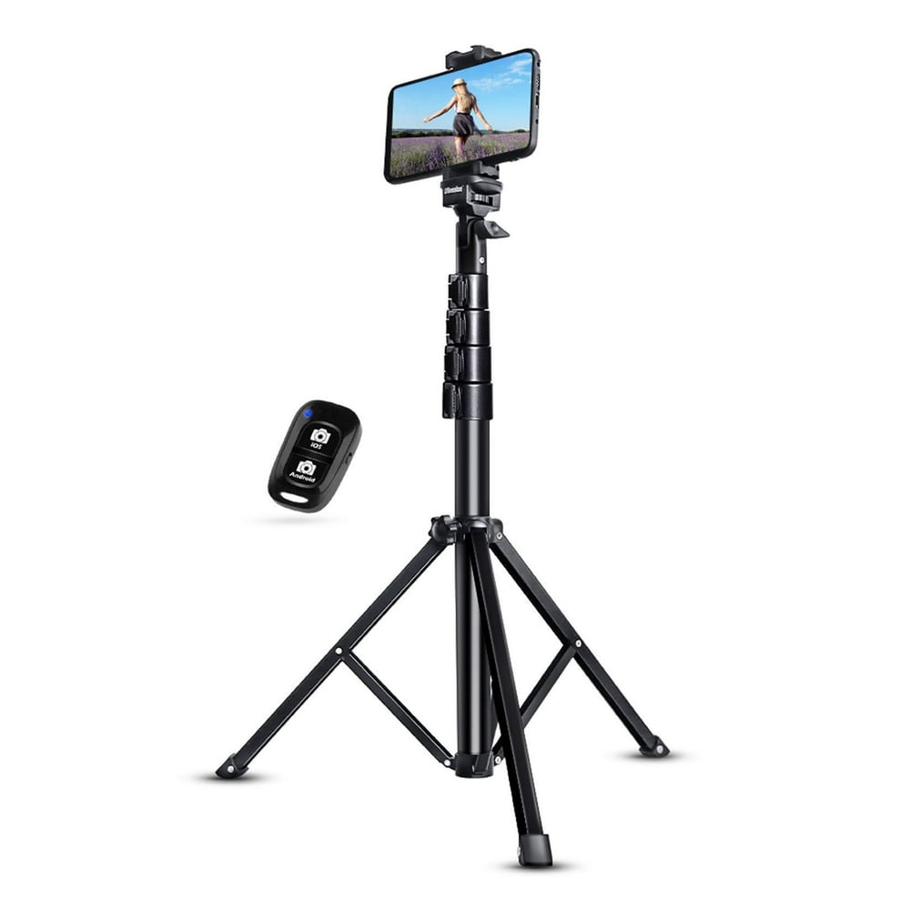 UBeesize Selfie Stick Tripod, 51" Extendable Tripod Stand with