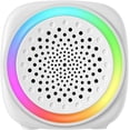 thumbnail image 2 of PYYNA-Q9 White Noise Machine with 7-Color Night Light, Sleep Aid Sound Machine, Portable Sleep Therapy Device for Bedroom, Multiple Soothing Sounds, 2 of 4