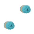 thumbnail image 1 of Billuyoard Hilos suaves y cálidos para tejer de 50g, hilo de ganchillo tejido a mano de grosor medio para mujer, cárdigan, suéter, bufanda, suministros Type2 NO2 Billuyoard CBP183072, 1 of 6