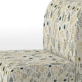 thumbnail image 4 of Designart "Harmonious Botanical Impressions II" Green Plants Upholstered Accent Chair - Bohemian & Eclectic Arm Chair For Bedroom, 4 of 5