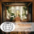 thumbnail image 4 of VERDANVERSE Pantalla Decorativa De Hierro Para De Con Acabado Negro Vintage, 4 of 6