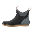 thumbnail image 3 of XTRATUF Men's Ankle Deck Rubber Boots Black / Deep Storm 9D      (Medium), 3 of 5